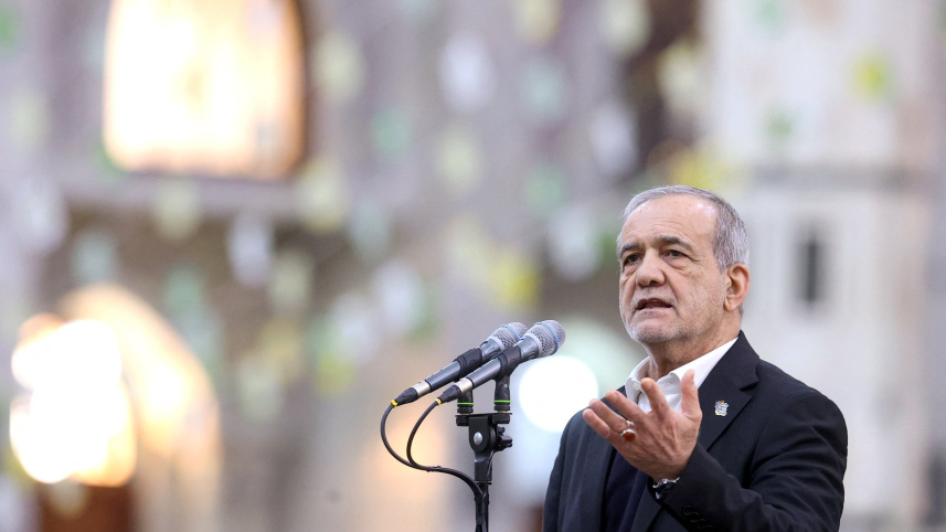 IRAN PRESIDENT PEZESKIAN