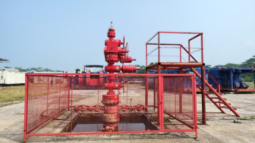 Ilisha Gas Pit