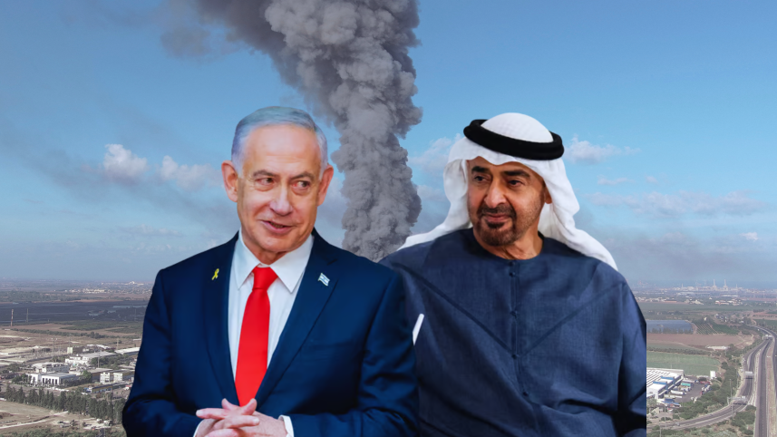 NetanYahu BIN ZAYED 3
