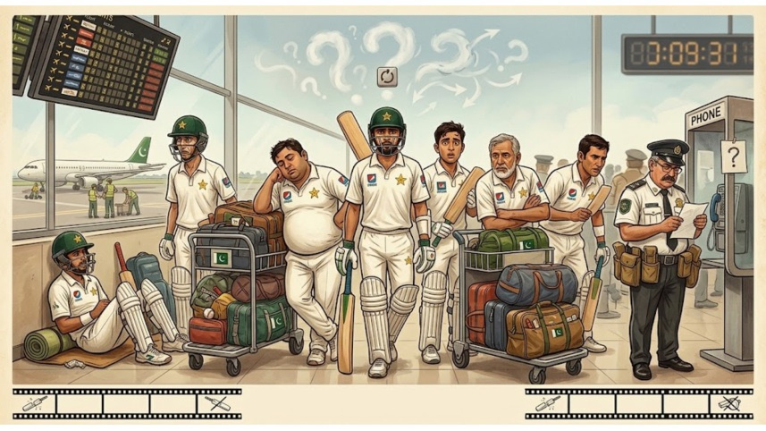 Pakistan Cricket Drama 