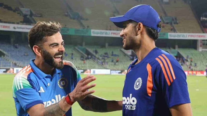  Name Virat Kohli and Shubman Gill.
