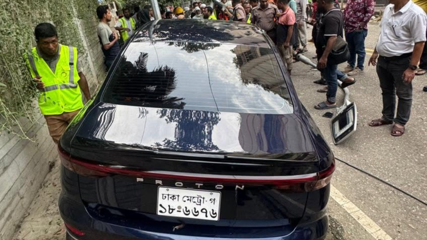 baridhara accident