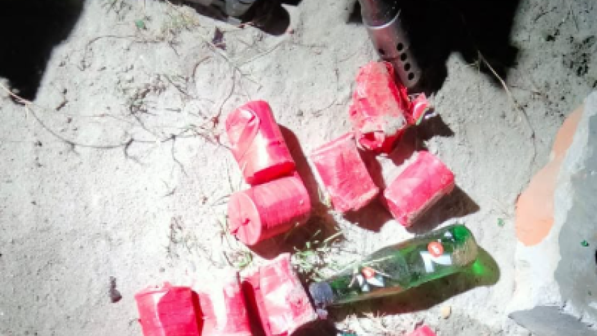 bomb disposed