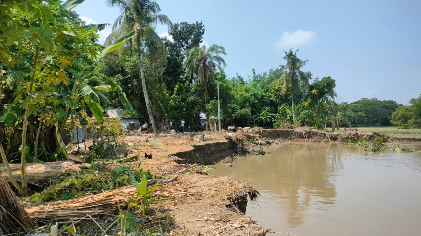 নদীভাঙন