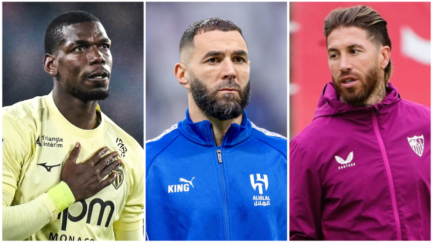pogba, benzema, ramos