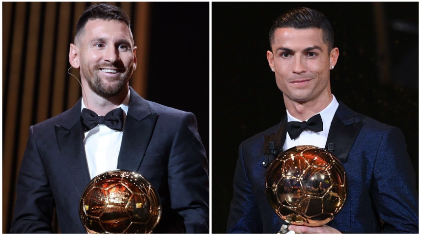 messi and ronaldo