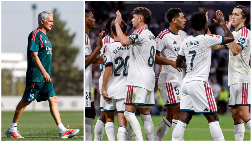  mourinho and real madrid