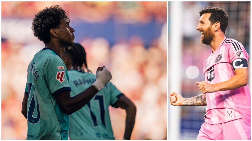 yamal and messi