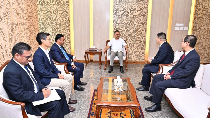 প্রধানমন্ত্রী তারেক রহমানের সঙ্গে চীনা রাষ্ট্রদূতের সাক্ষাৎ