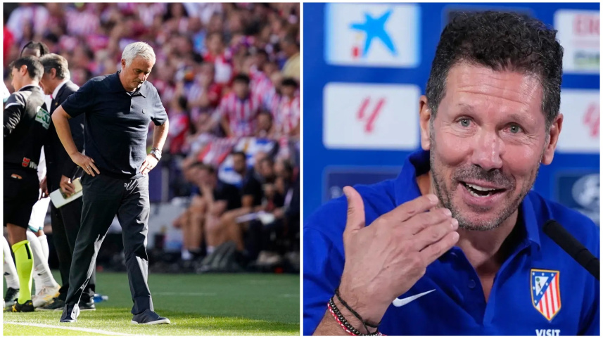 Simeone-Mourinho