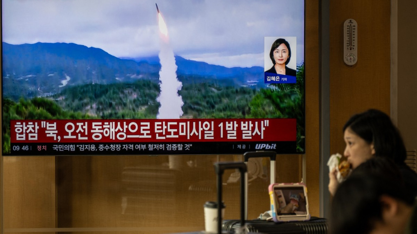 NkoreaSkoreaDiplomacyMissile