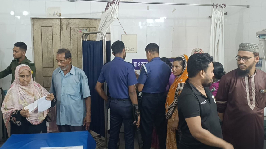 হরিরামপুর উপজেলা স্বাস্থ্য কমপ্লেক্স