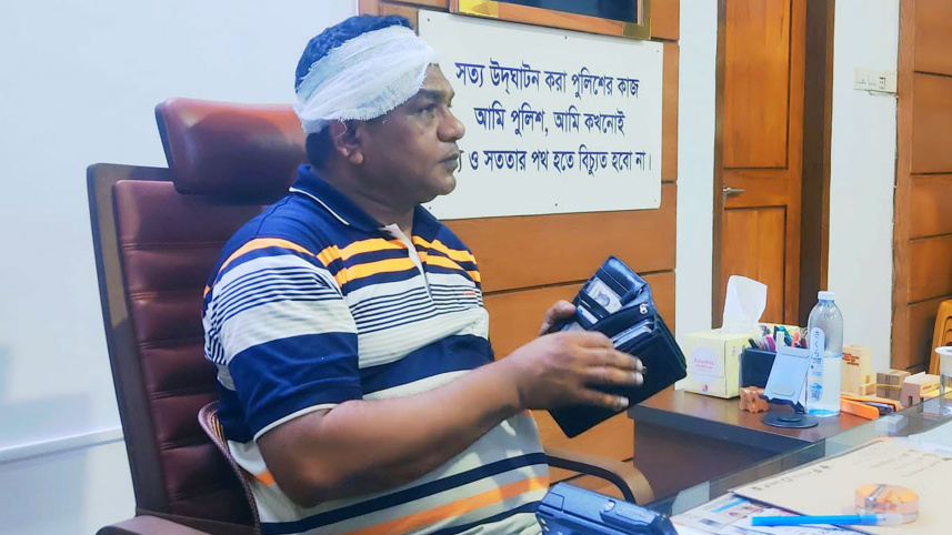 ফতুল্লা থানার ওসি