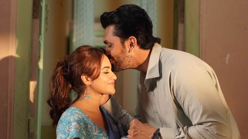Shubho and Keya Payel