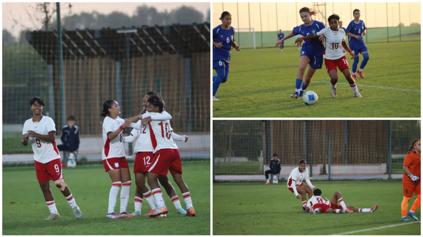 Ban u-17 womens
