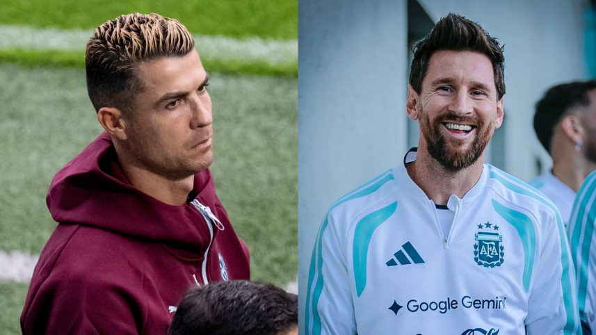 messi ronaldo