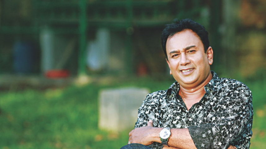 দর্শকনন্দিত অভিনেতা জাহিদ হাসান। ছবি: স্টার