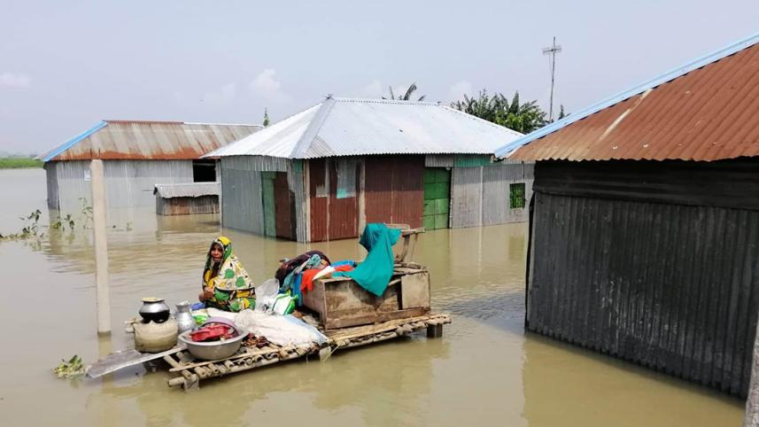 Bogura flood