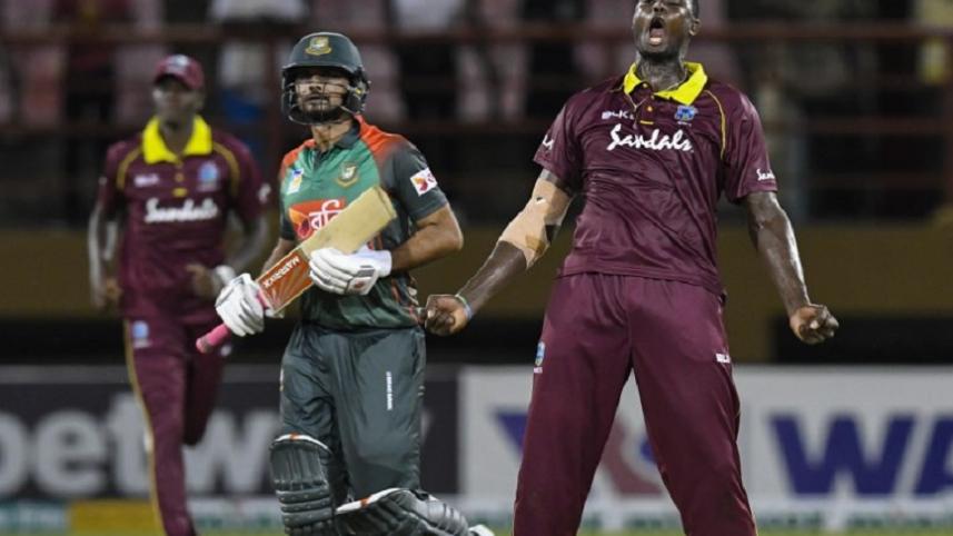 বাংলাদেশ বনাম ওয়েস্ট ইন্ডিজ ওয়ানডে ম্যাচ