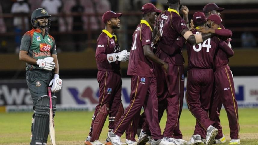 বাংলাদেশ বনাম ওয়েস্ট ইন্ডিজ ওয়ানডে ম্যাচ