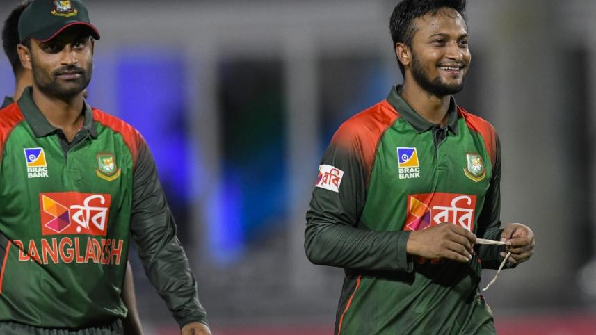 Tamim Iqbal and shakib al hasan