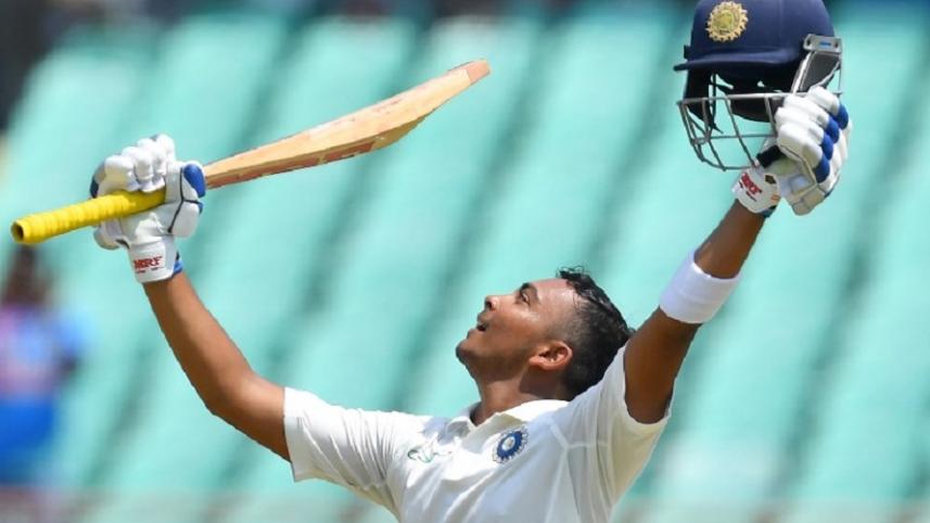 Prithvi Shaw
