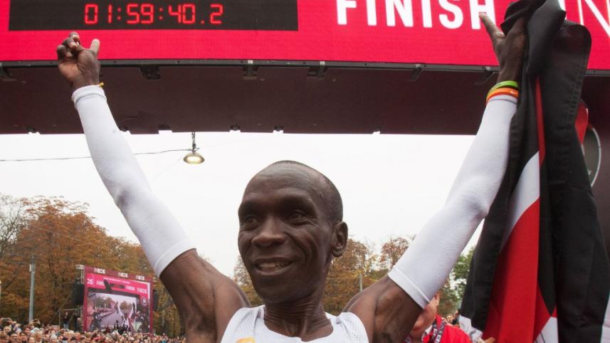 Eliud Kipchoge
