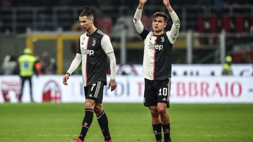 ronaldo and dybala