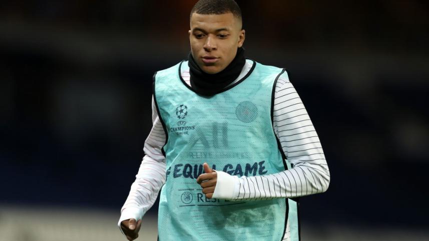 kylian mbappe