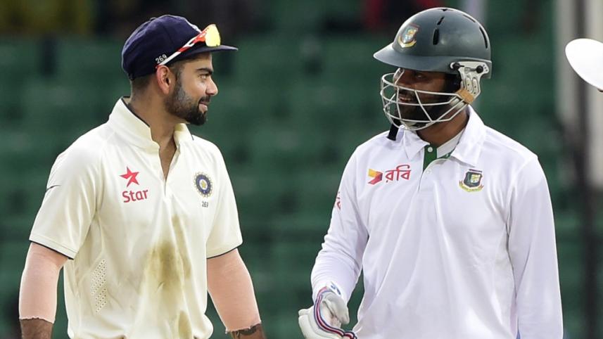 Virat Kohli & Tamim Iqbal