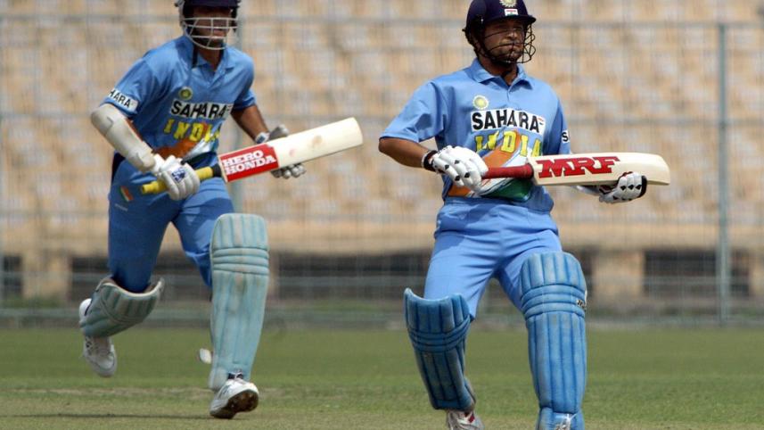 sachin tendulkar and sourav ganguly