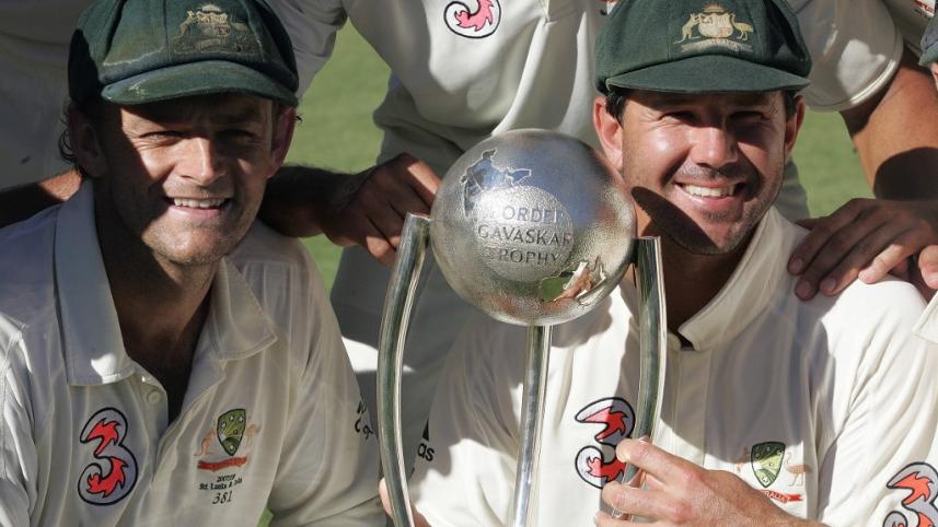 adam gilchrist ricky ponting