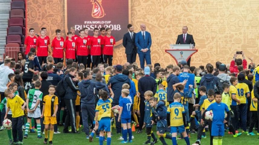 রাশিয়া বিশ্বকাপের উদ্বোধনী অনুষ্ঠান