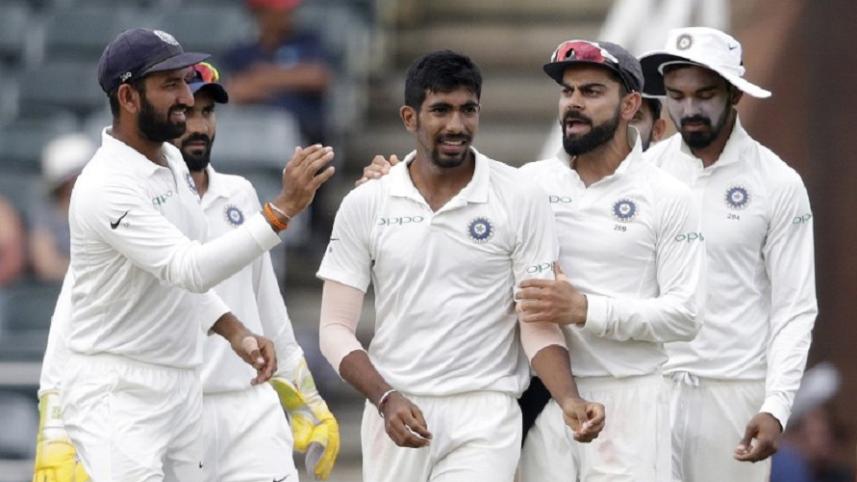 India Test Team