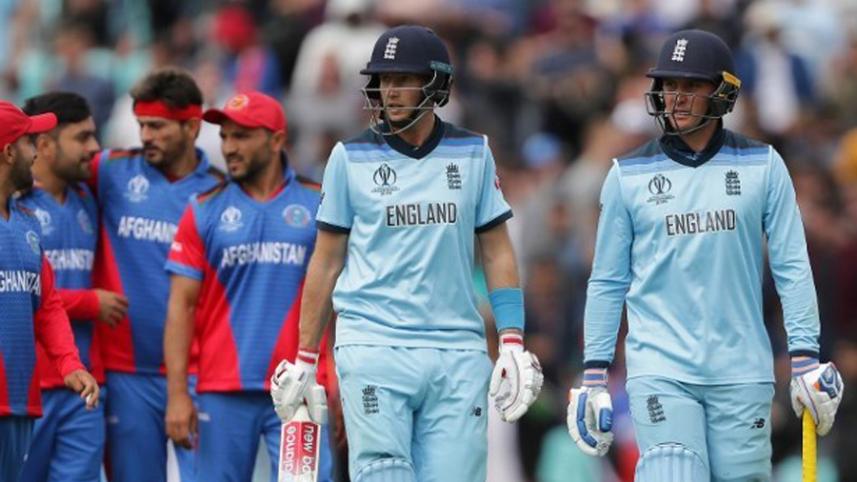 england and afghanistan