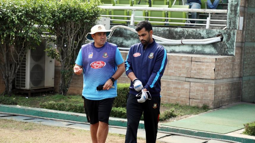 Russell Domingo & Tamim Iqbal