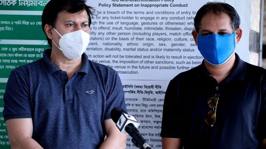 minhajul abedin and Habibul Bashar