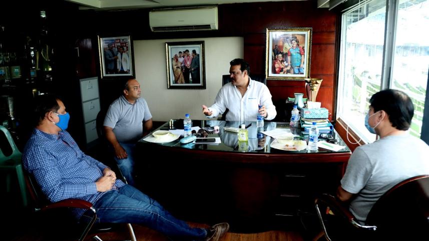 Naimur Rahman Durjoy, Akram Khan, Habibul Bashar, Minhajul abedin