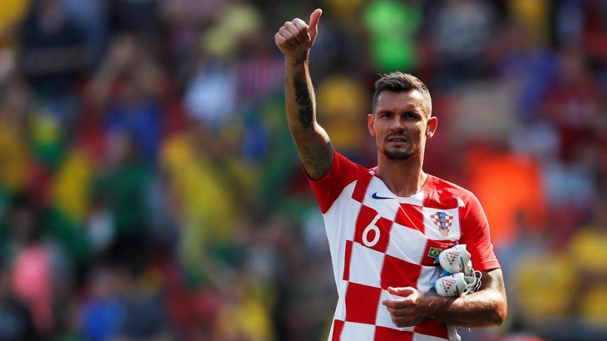 Croatia's Dejan Lovren