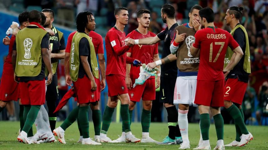 spain portugal match