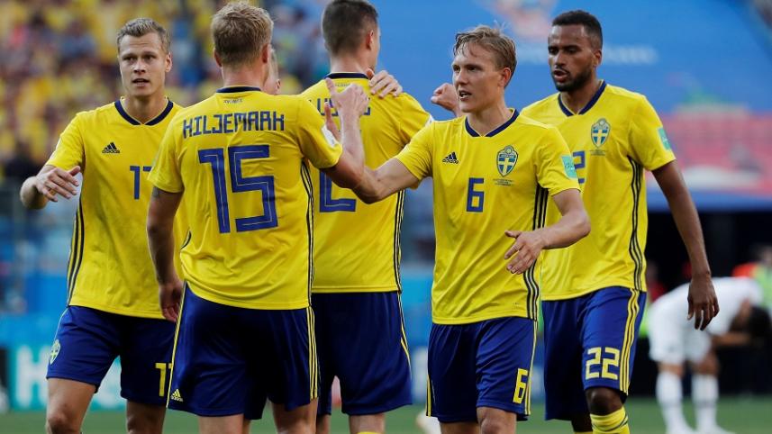 Sweden vs South Korea Match in FIFA World Cup 2018