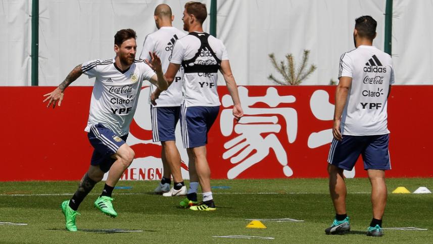 আর্জেন্টিনা-নাইজেরিয়া ম্যাচ ২০১৮