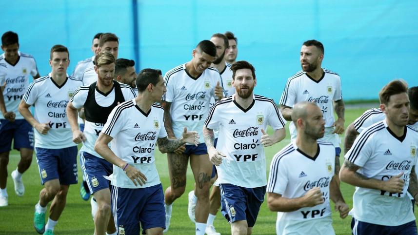Argentina Training 
