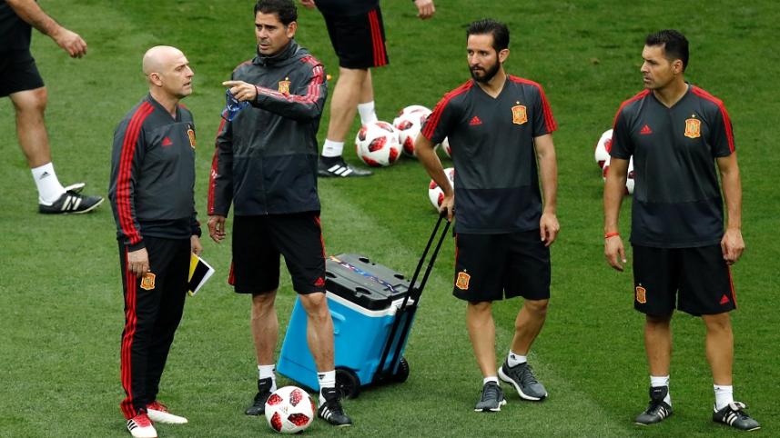 স্প্যানিশ কোচ ফার্নান্দো হিয়েরো