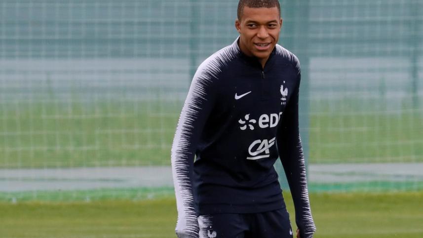 Kylian Mbappe