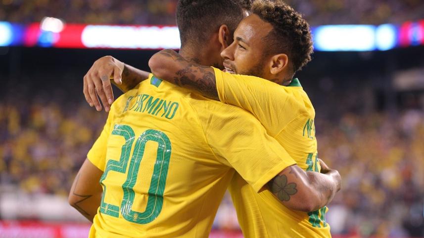 Neymar-Firmino