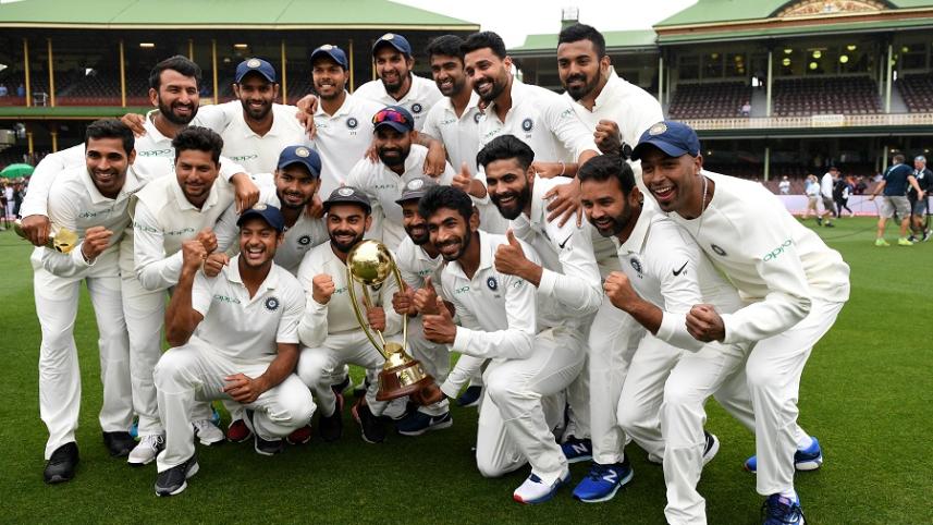 India Test Team