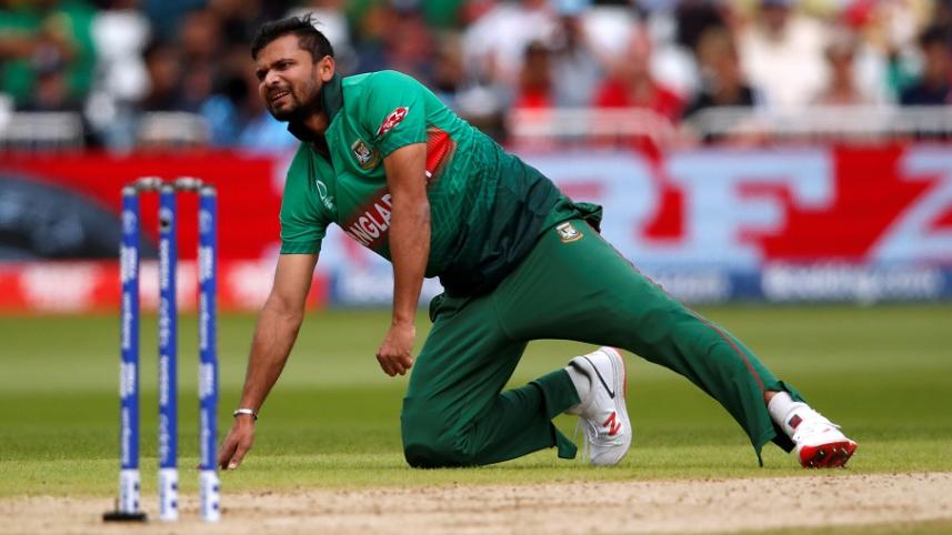 mashrafe mortaza