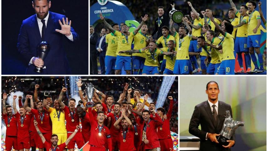 2019 international football