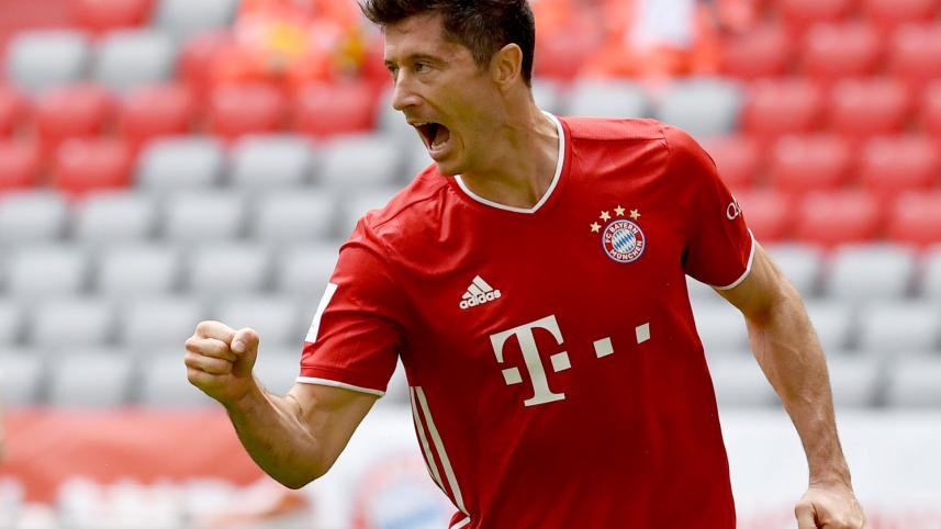 robert lewandowski